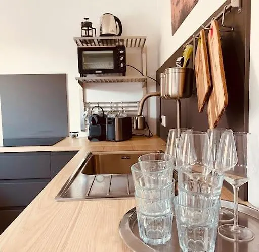 アパート Frisch Renovierte Fewo, In Zentraler Lage